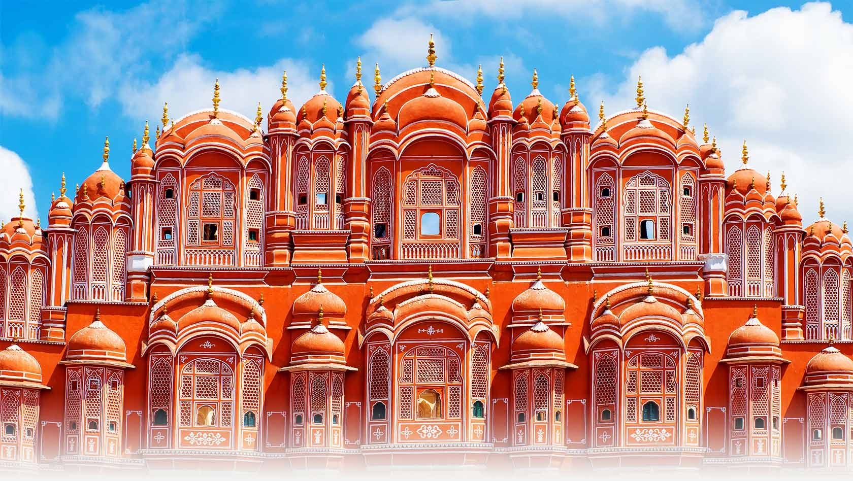 Golden Triangle Tour of Agra and Jaipur from Delhi