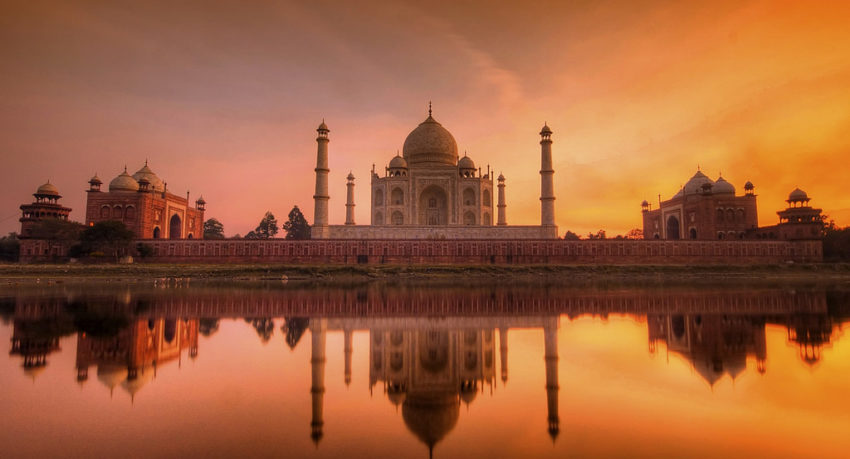 Taj Mahal Photography