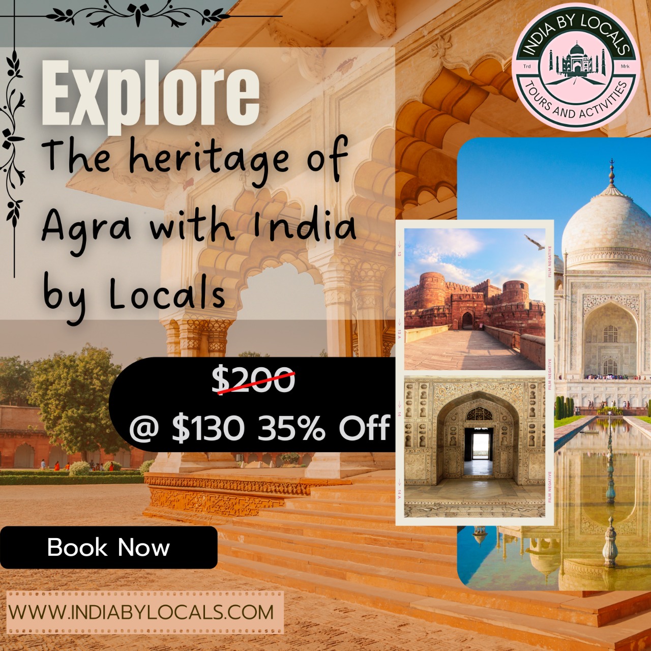 Taj Mahal and Agra tour