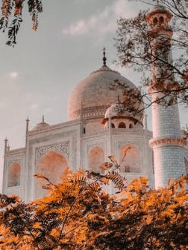 Mystery of the Black Taj Mahal