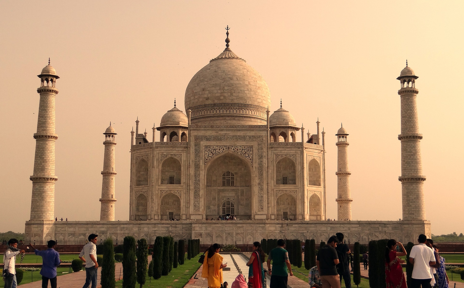 Taj Mahal online ticket