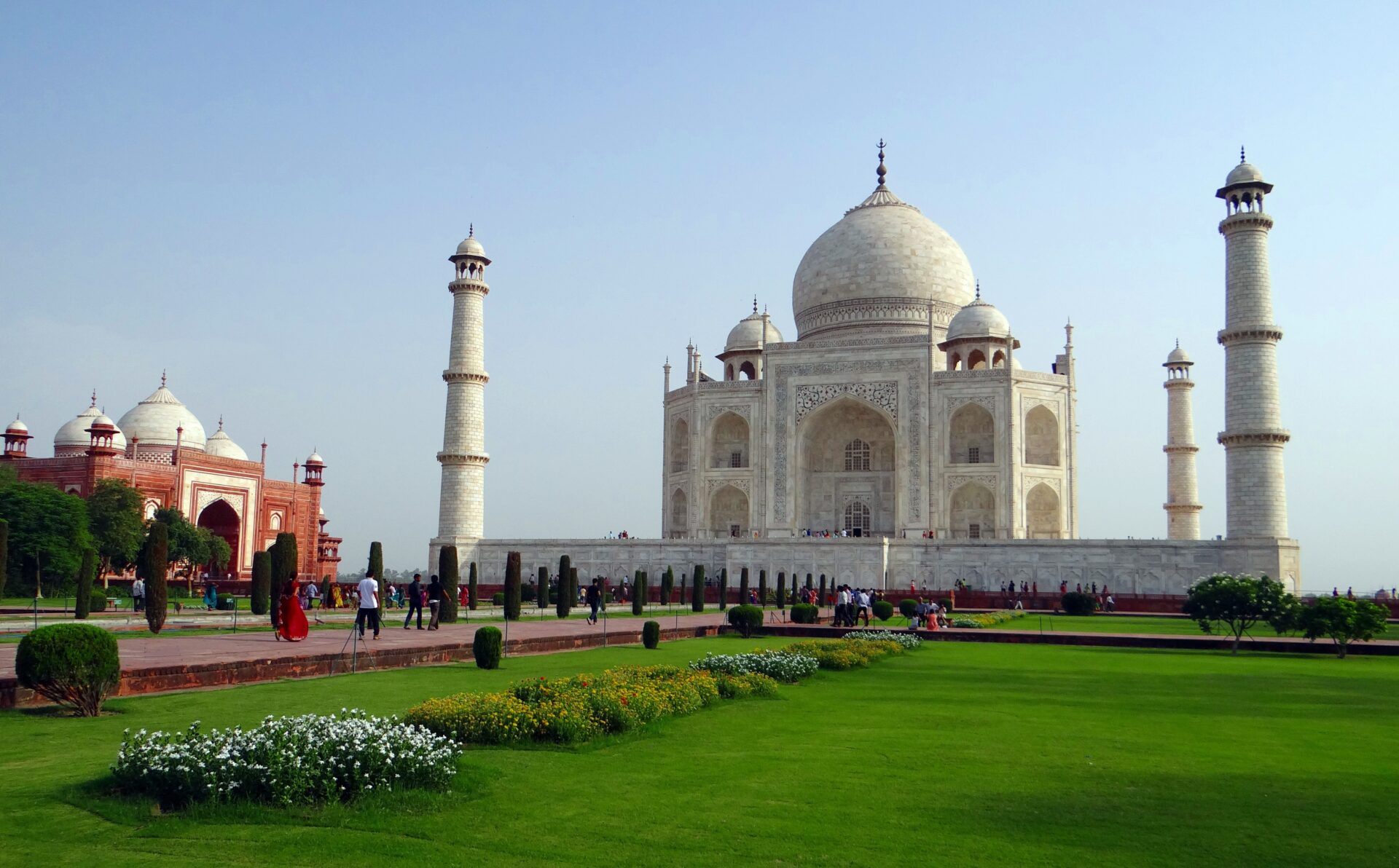 Taj Mahal skip the line