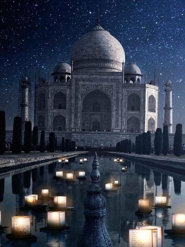 All About Visiting the Taj Mahal During the Full Moon Night