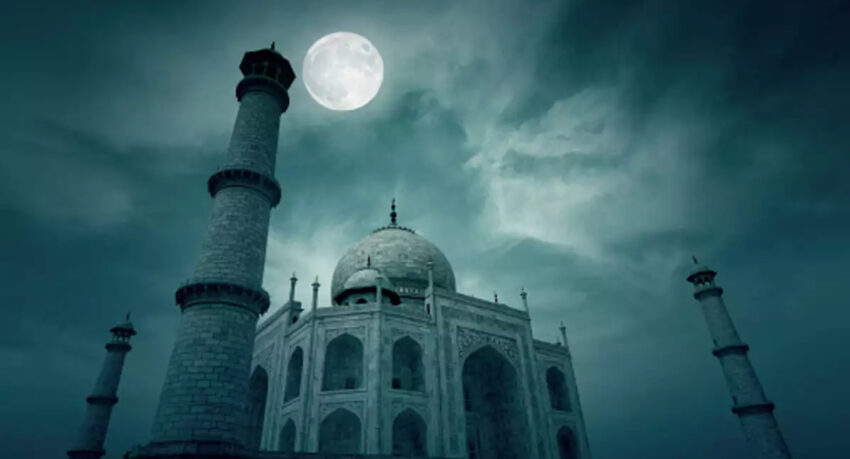 Taj Mahal night view